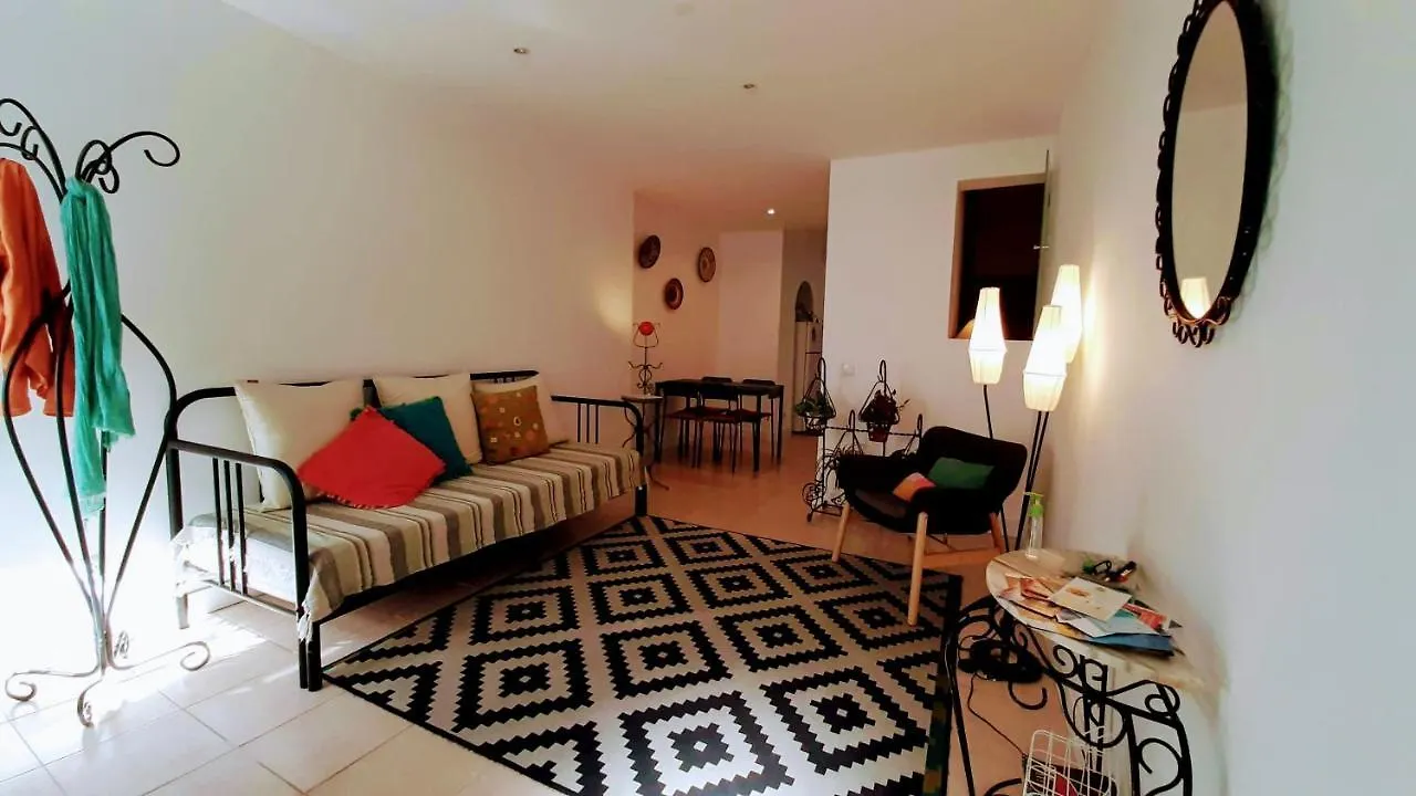 Happy Terrace Downtown Tiny House 100% Portuguese Villa Faro 0*,