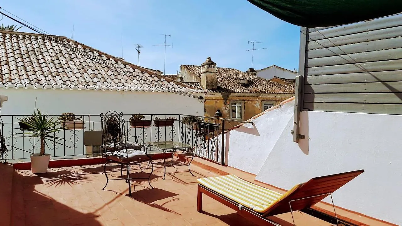 Holiday home Happy Terrace Downtown Tiny House 100% Portuguese Villa Faro